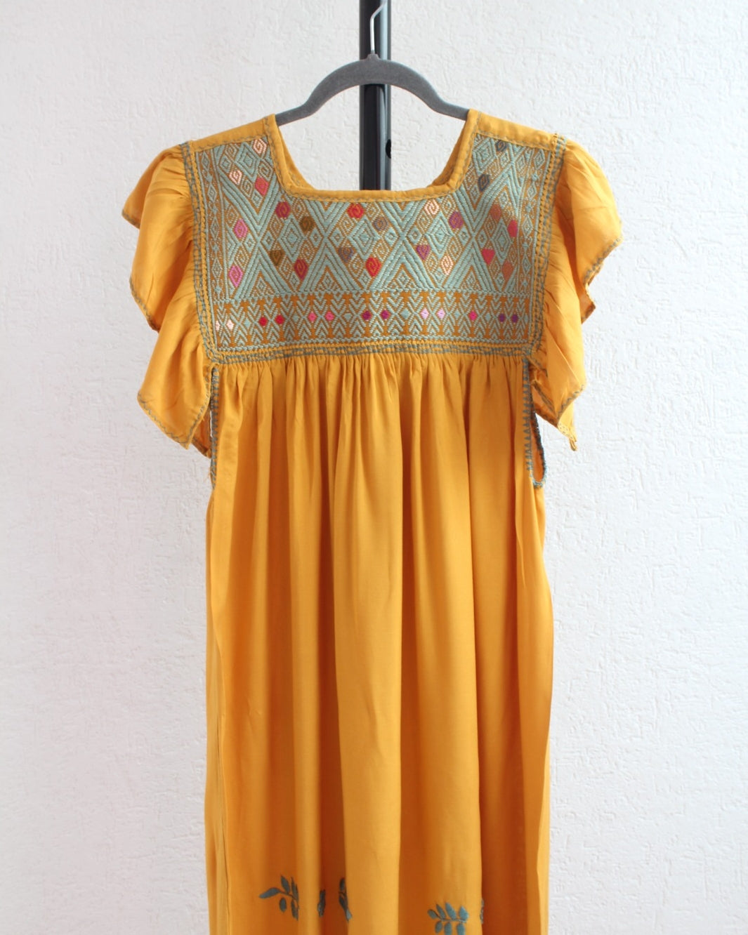 Vestido Cristiana Pejel Amarillo 💛