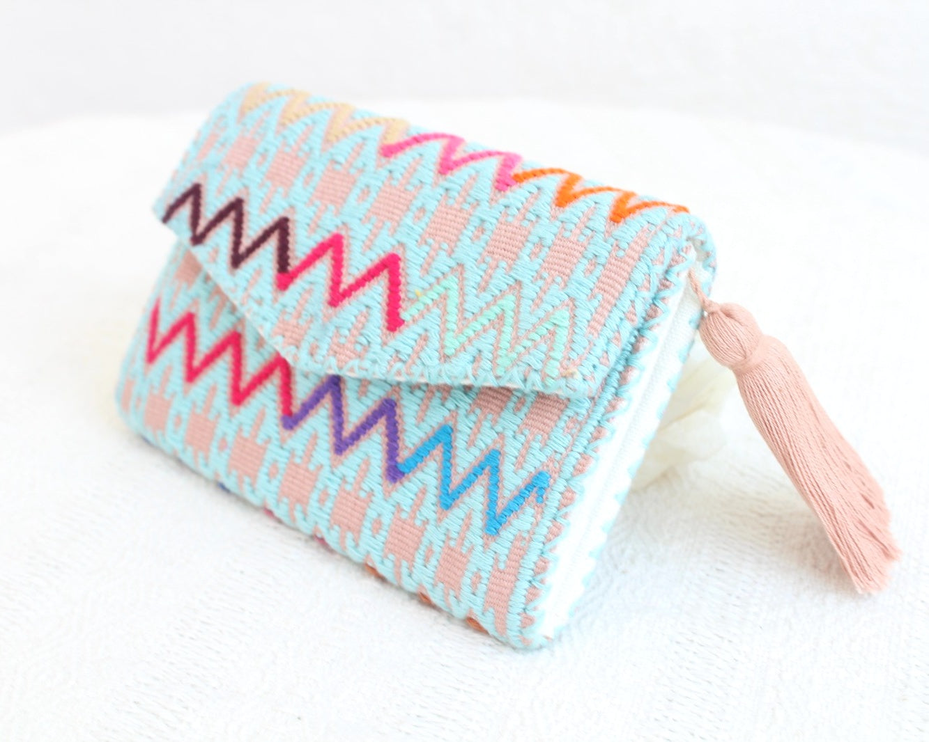 Cartera Lluvia de Estrellas Aqua Colores