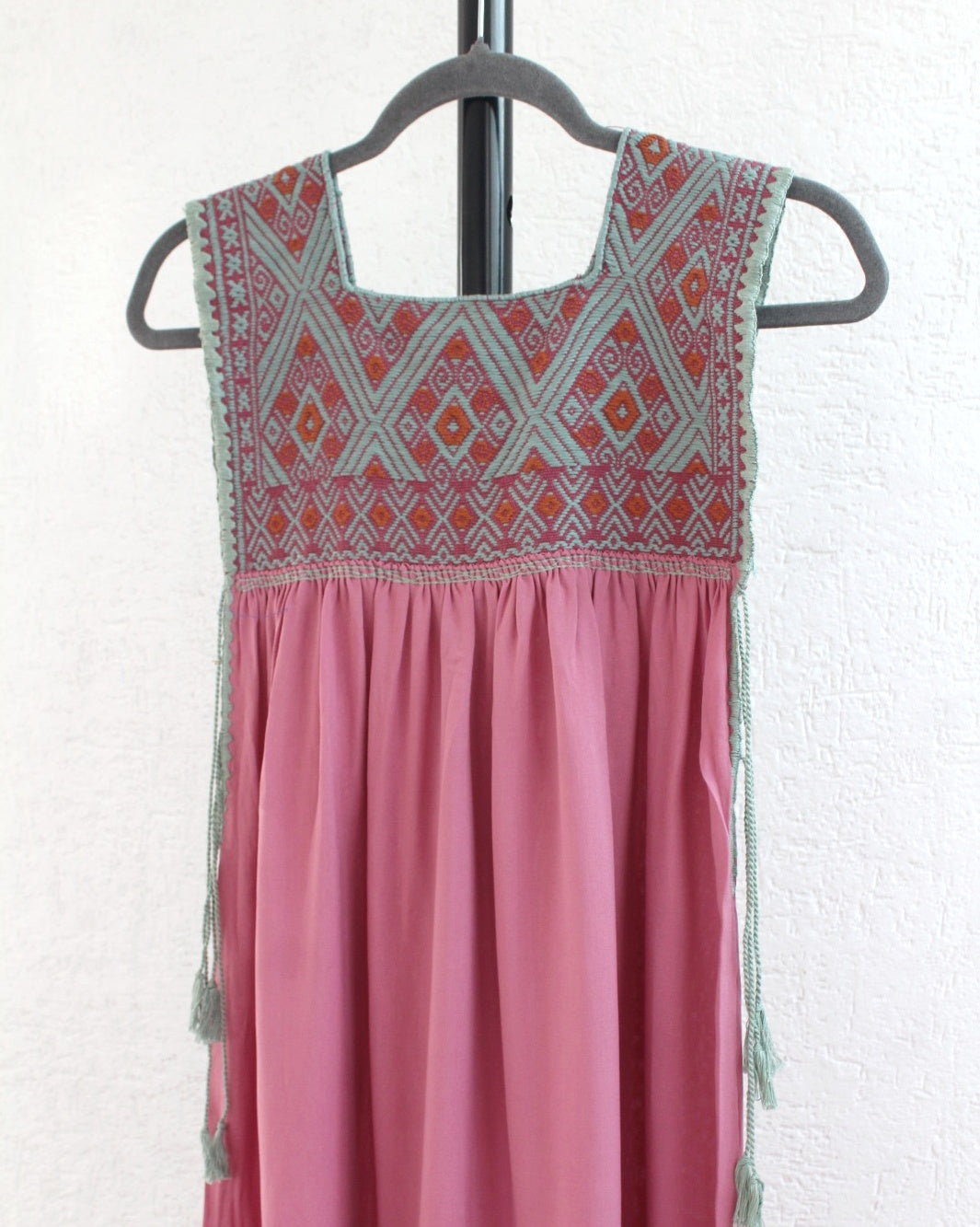 Vestido Teresa Rosa Menta Unitalla