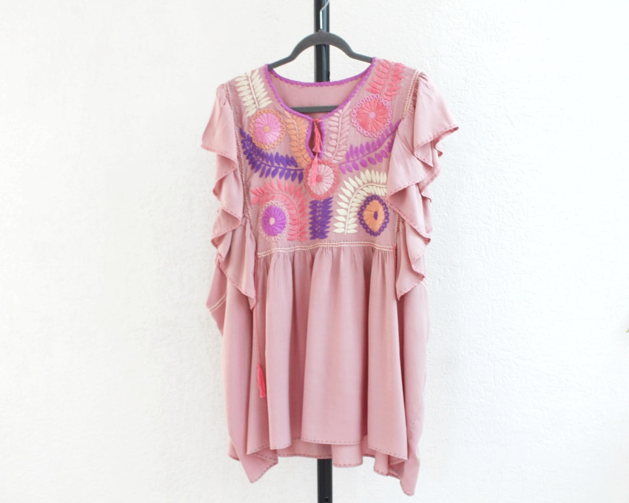 Blusa Celia Rosa Claro XL - XXL