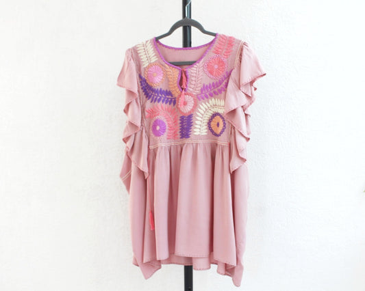 Blusa Celia Rosa Claro XL - XXL