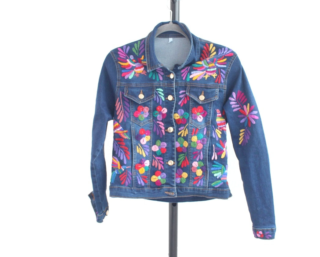 Chamarra Mezclilla M Tenangos Colores