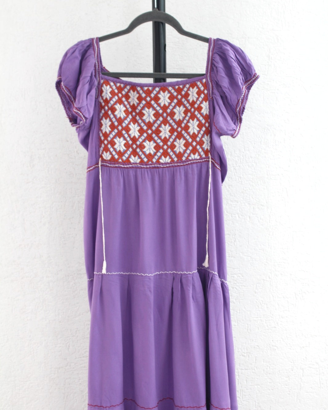 Vestido Gloria Lila Naranja S M L