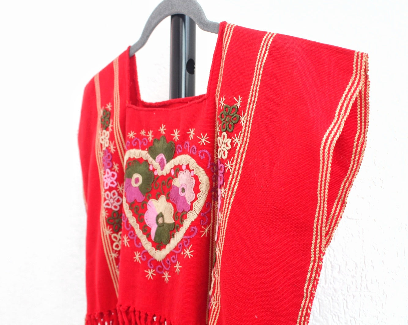 Crop Top Corazón Rojo