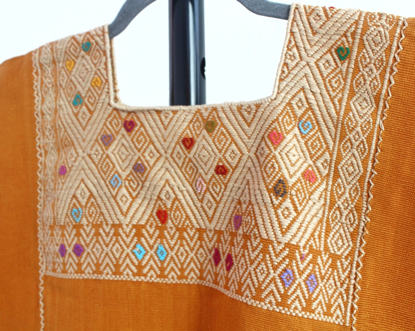 Blusa Huipil Pejel Amarillo