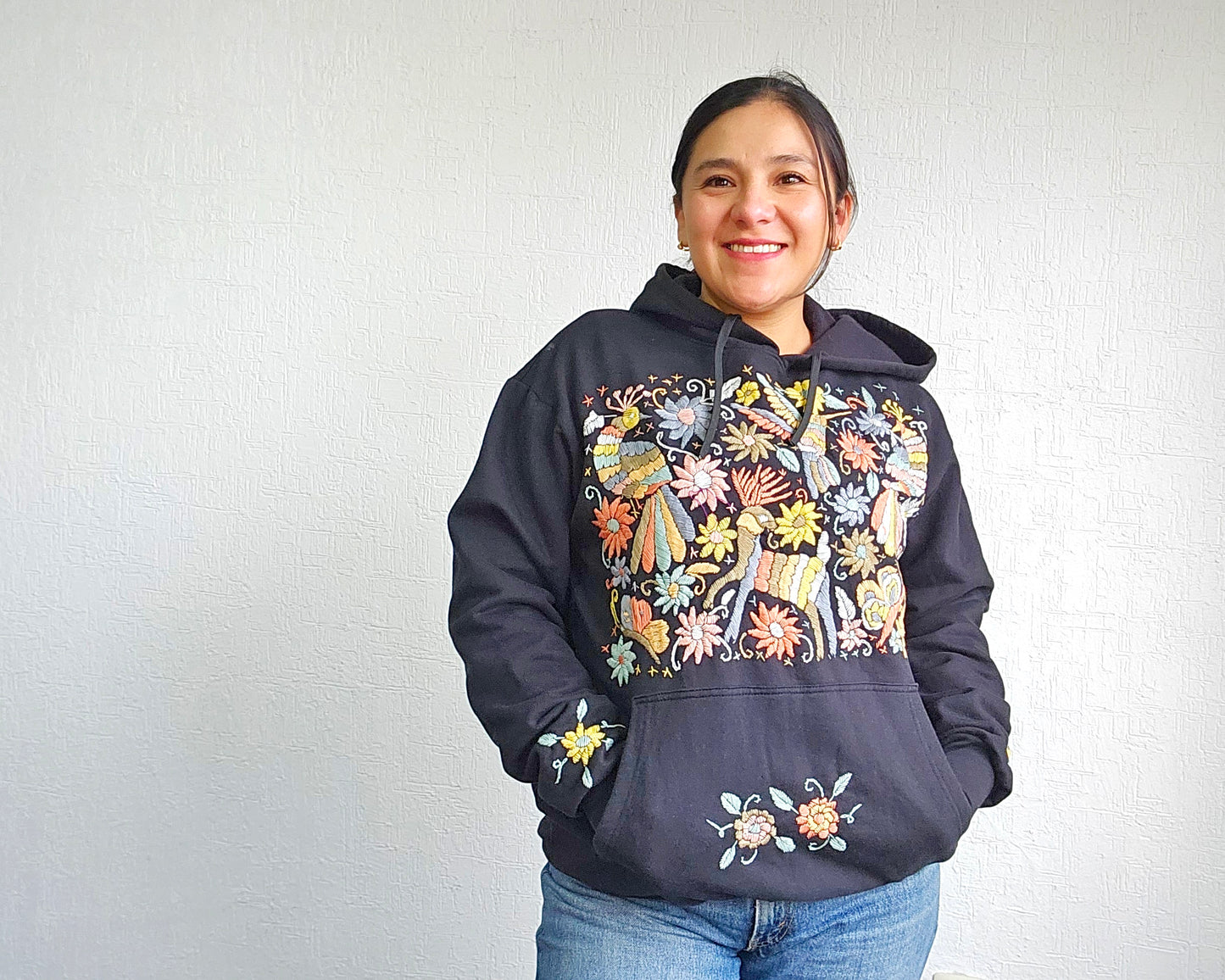 Sudadera XL Tenago Negro