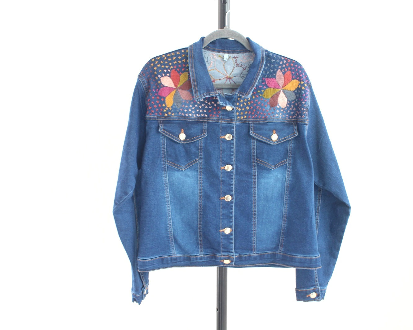 Chamarra Mezclilla XXL Milpa