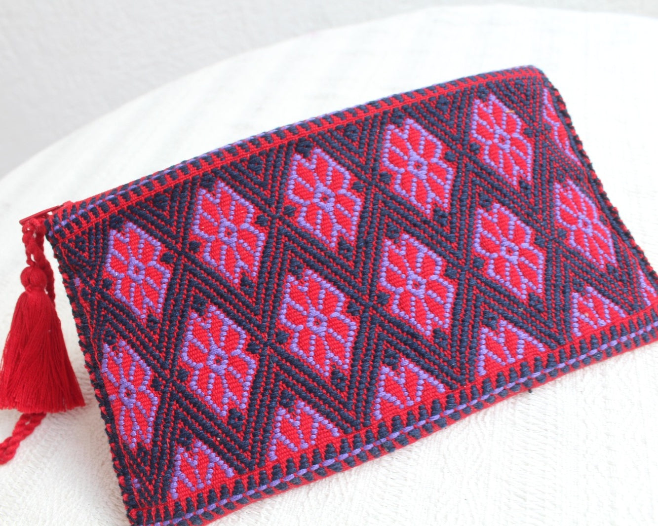 Neceser Estrellas Lila Azul Rojo