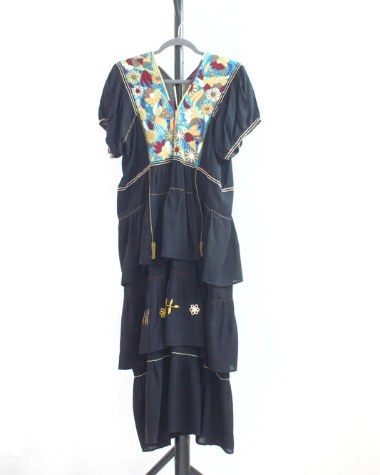 Vestido Blanca Negro Colores