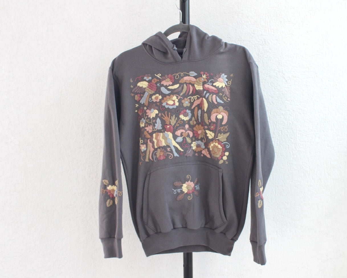 Sudadera S Tenango Gris Oxfort