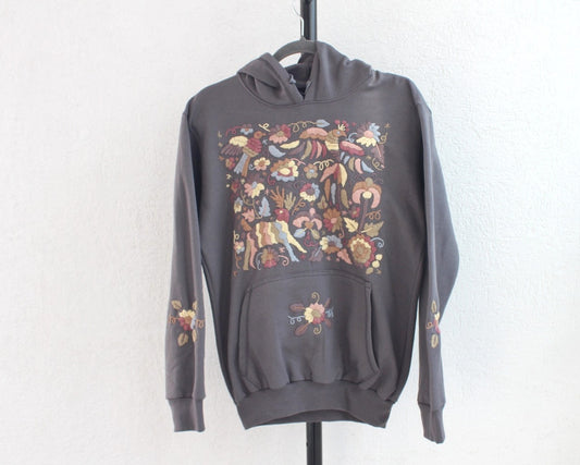 Sudadera S Tenango Gris Oxfort