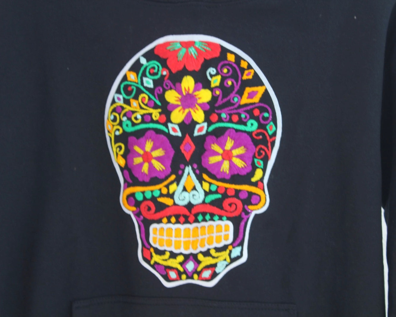 Sudadera L Catrin Negro Colores