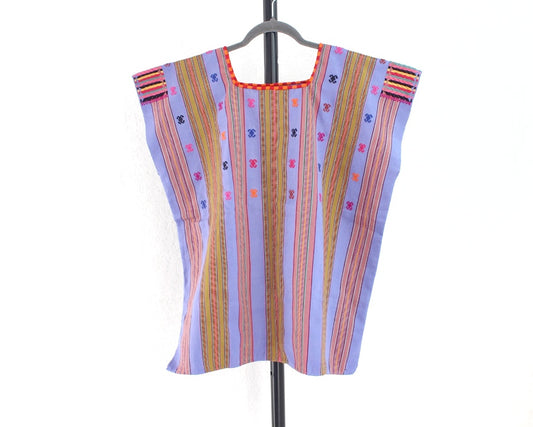 Blusa Pantheló Lila Verde