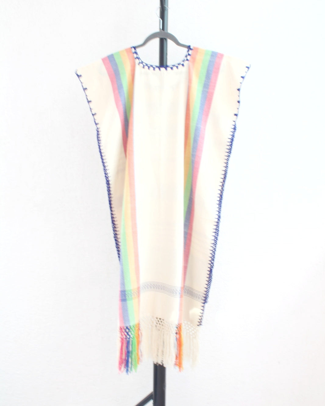 Huipil Ali Colores Azul XL XXL