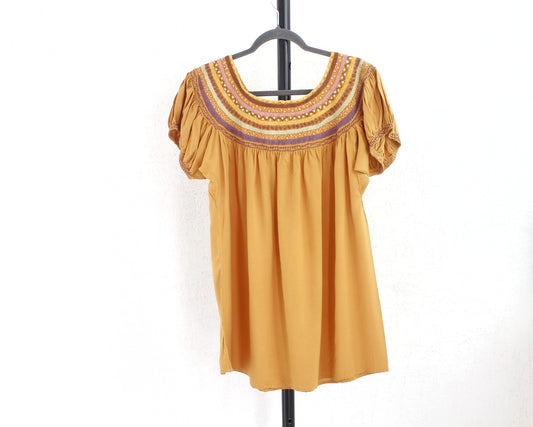 Blusa Catalina Amarillo Colores