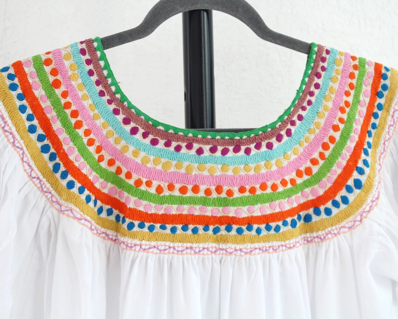 Blusa Catalina Blanco Colores