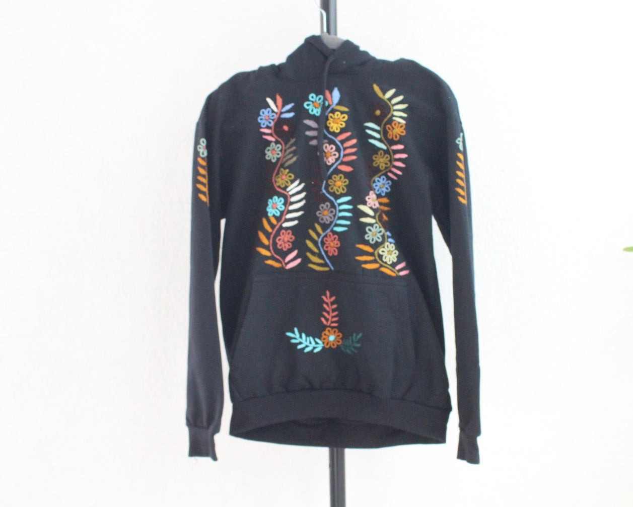 Sudadera L Rococo Negra