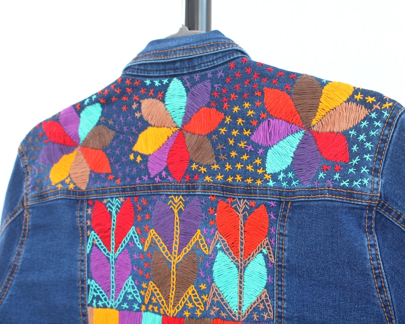 Chamarra Mezclilla L Milpa