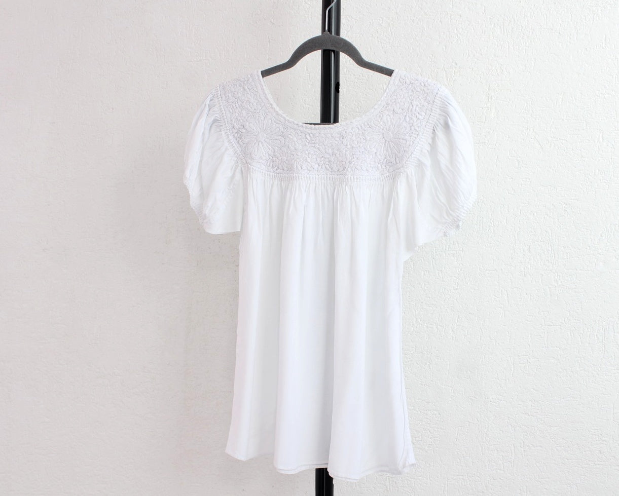 Blusa Aguacatenango Blanco
