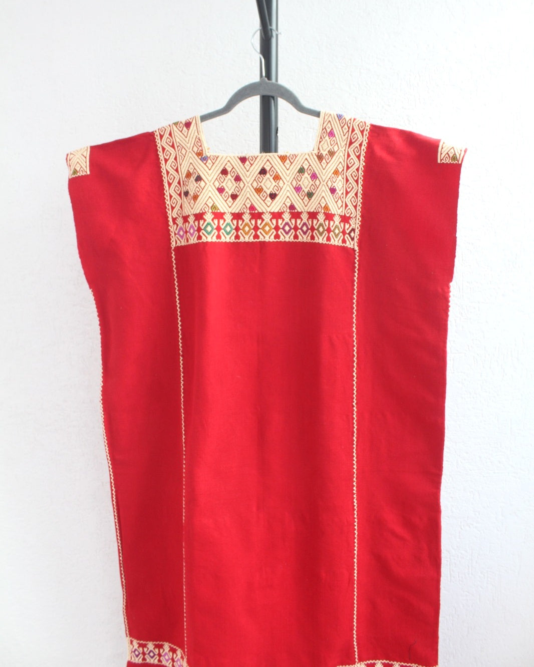 Huipil Larráinzar Rojo