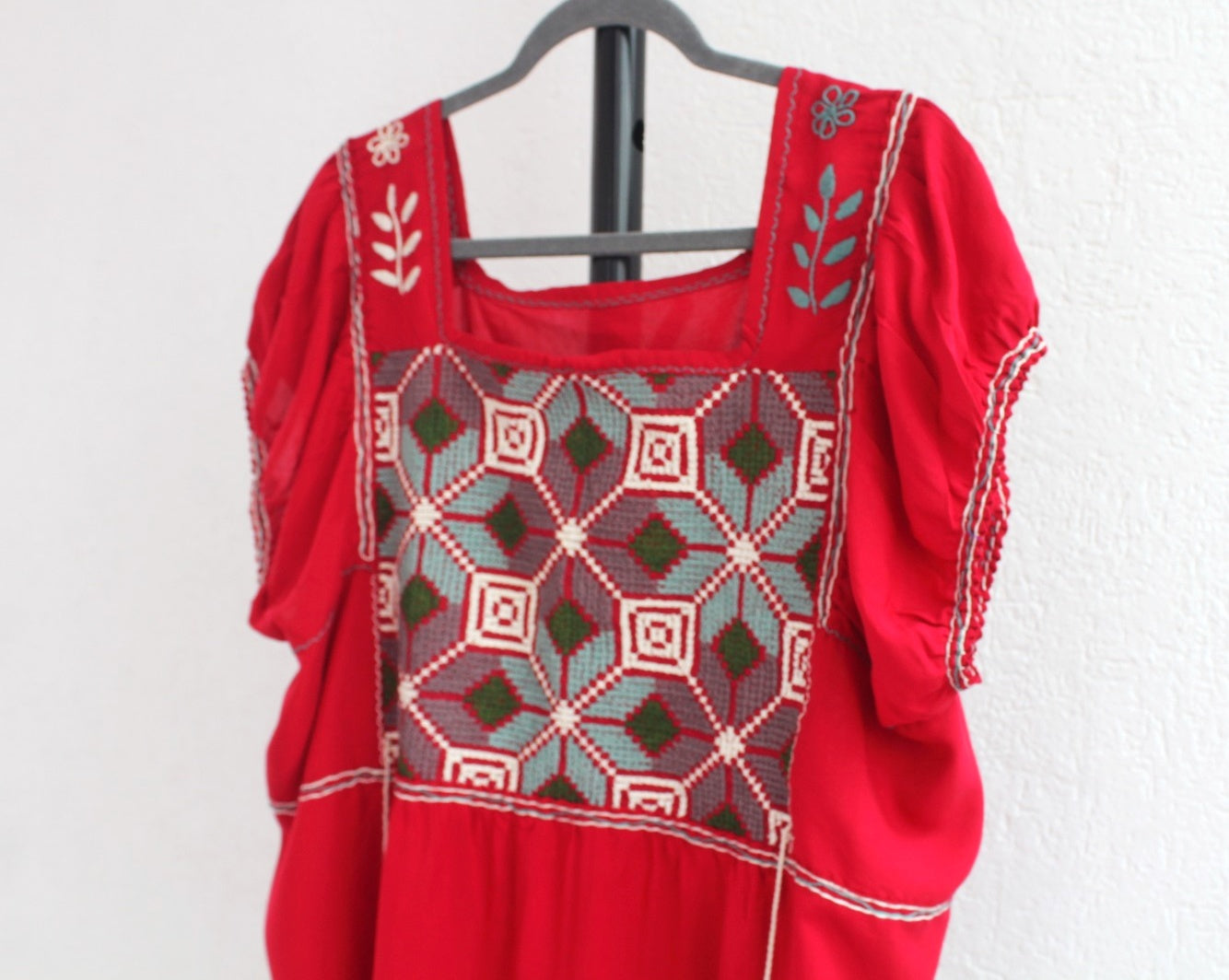 Blusa Maribel Rojo Colores L XL