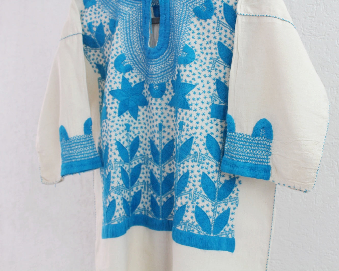 Blusa Milpa CH -M Azul Claro