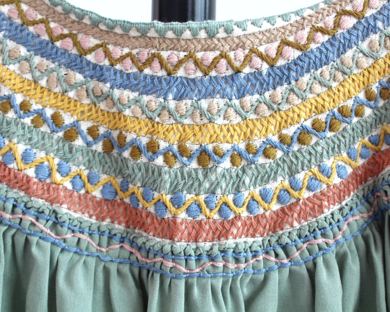 Blusa Catalina Menta Colores Unitalla