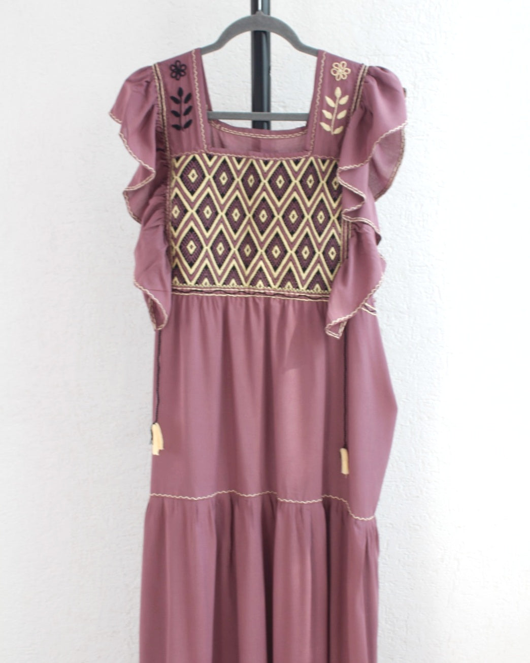 Vestido Josefina Malva Beige Unitalla