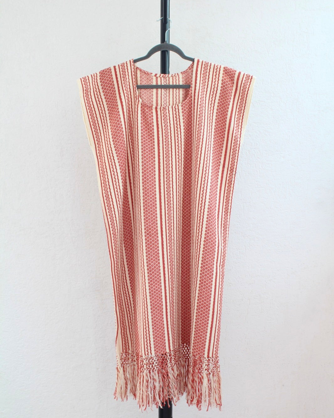 Huipil Maiz Teja Natural XL XXL