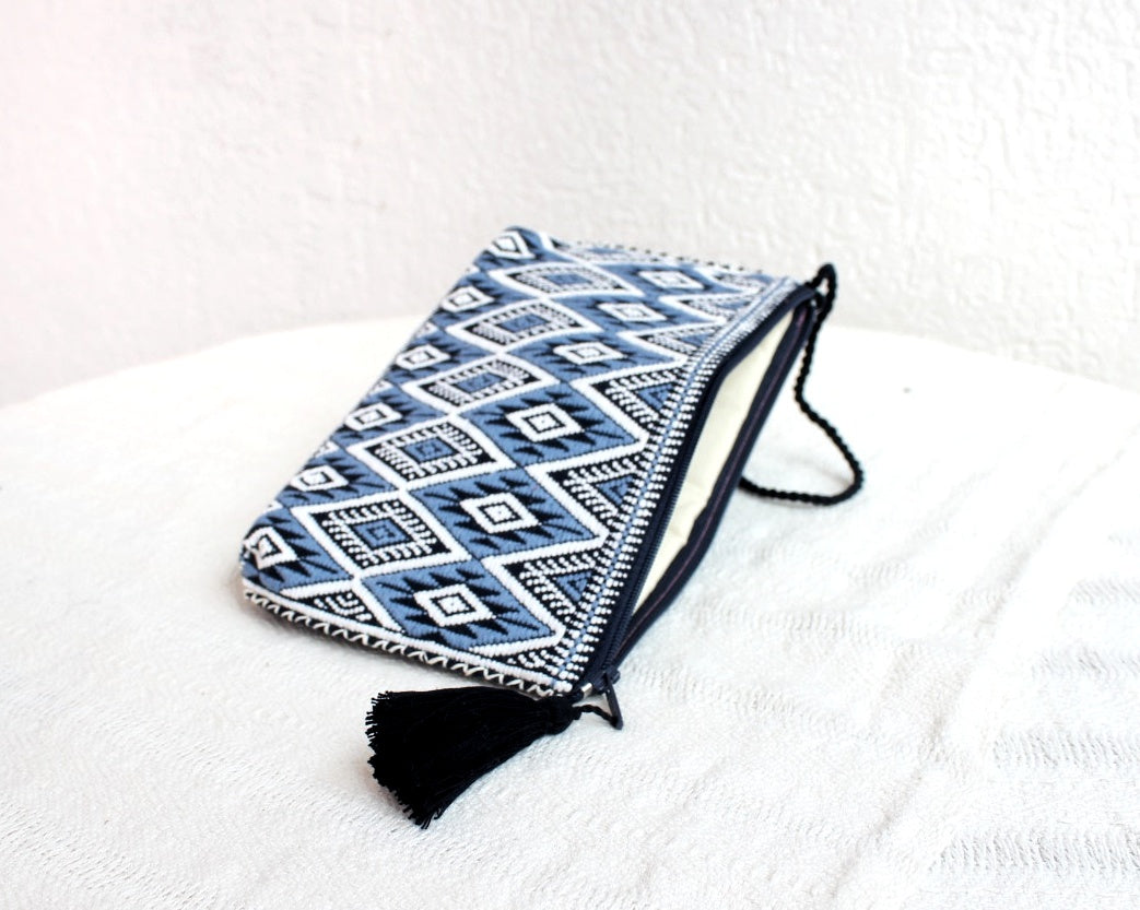 Neceser Estrellitas Azul Blanco
