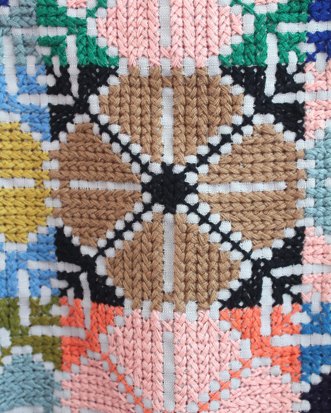 Vestido Anita Telar Largo Lila