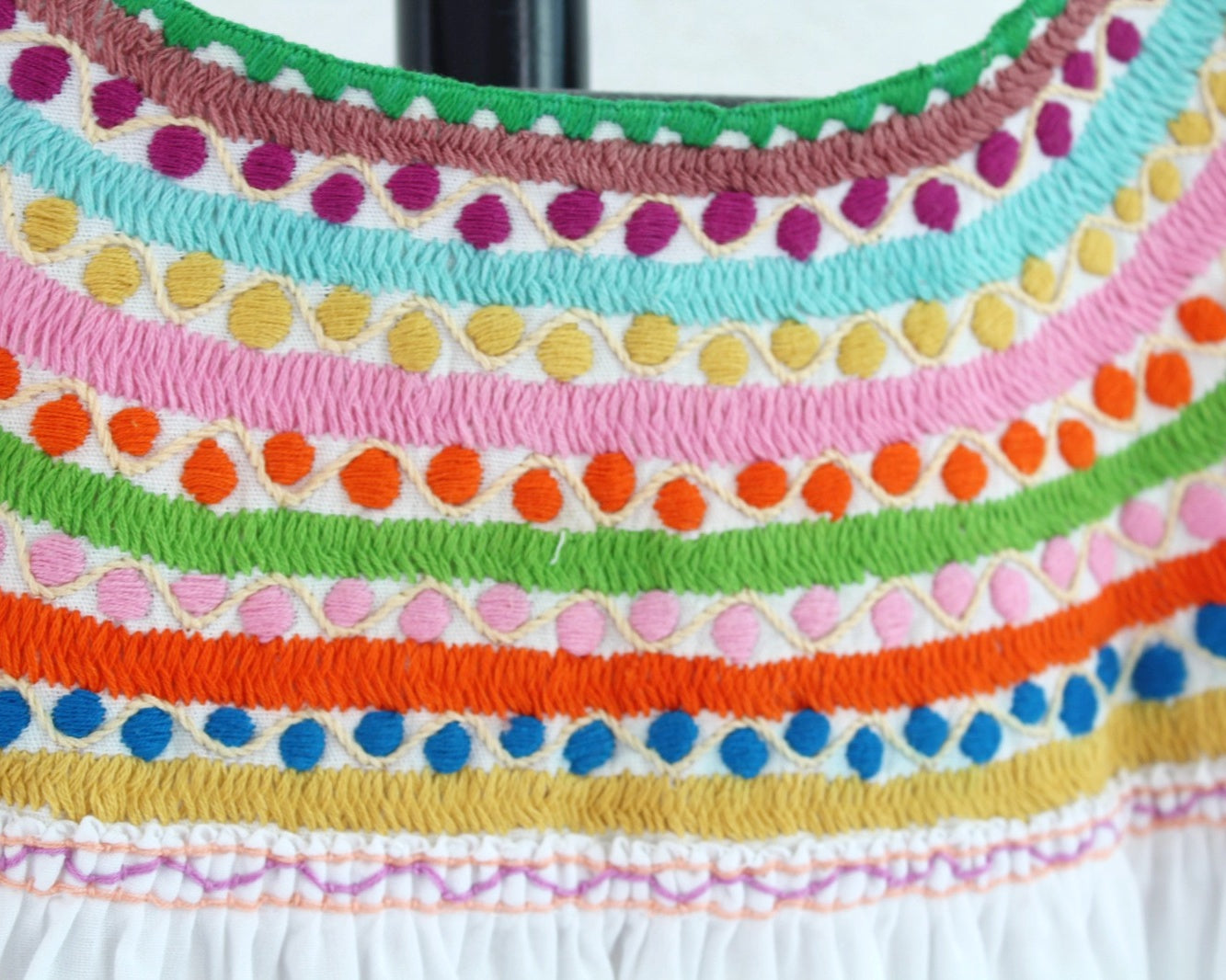 Blusa Catalina Blanco Colores