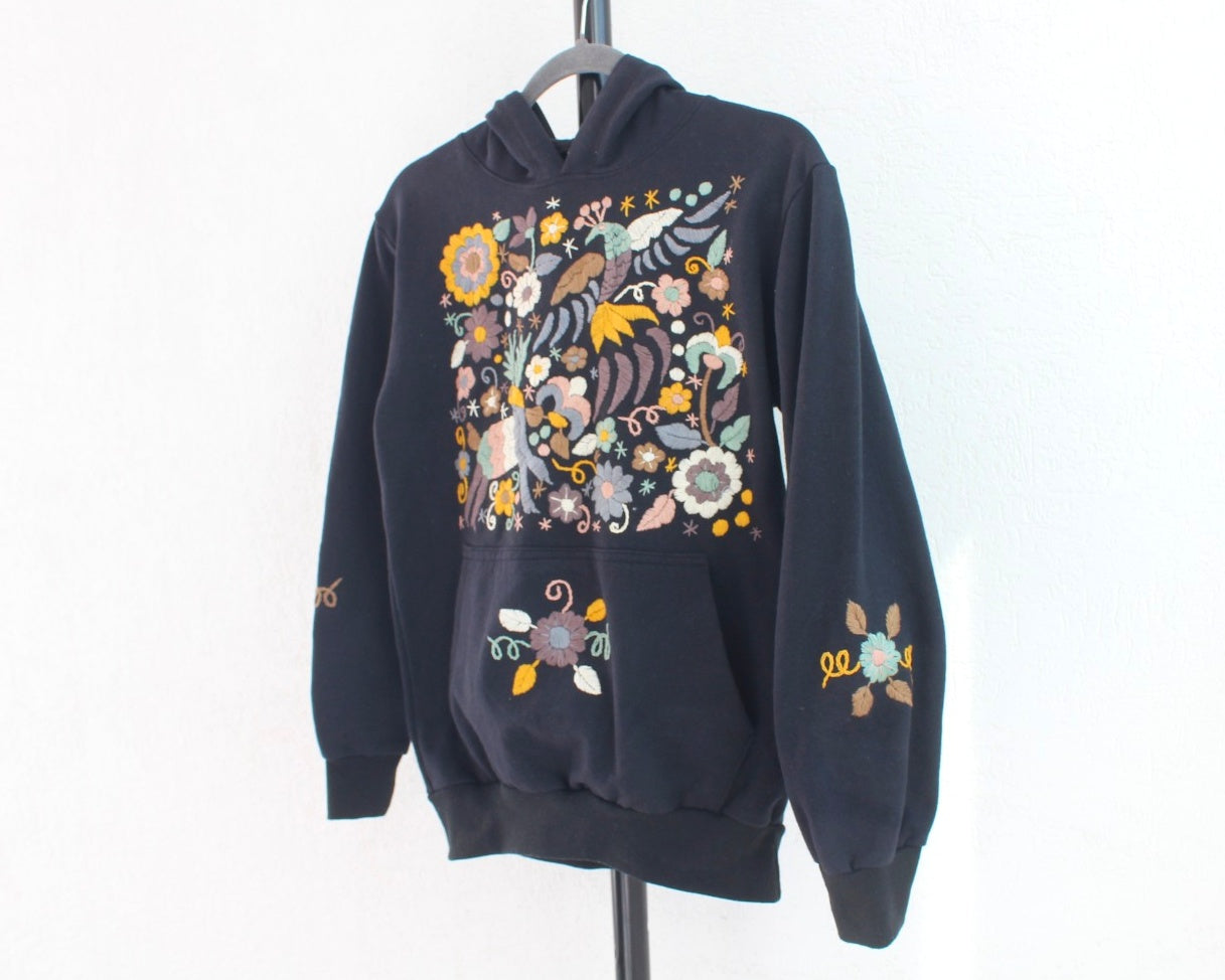 Sudadera S Tenago Negro