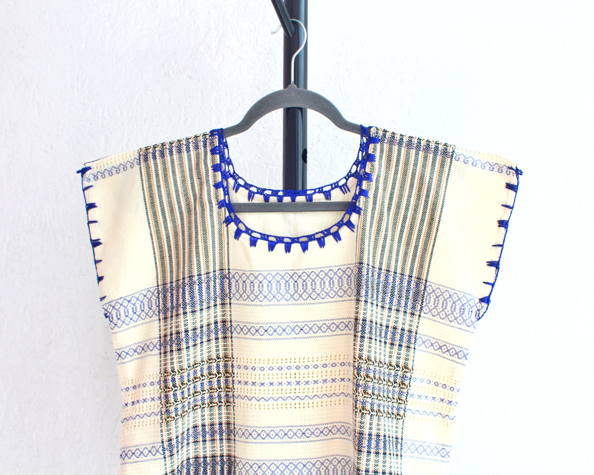 Crop Top Carmen Azul