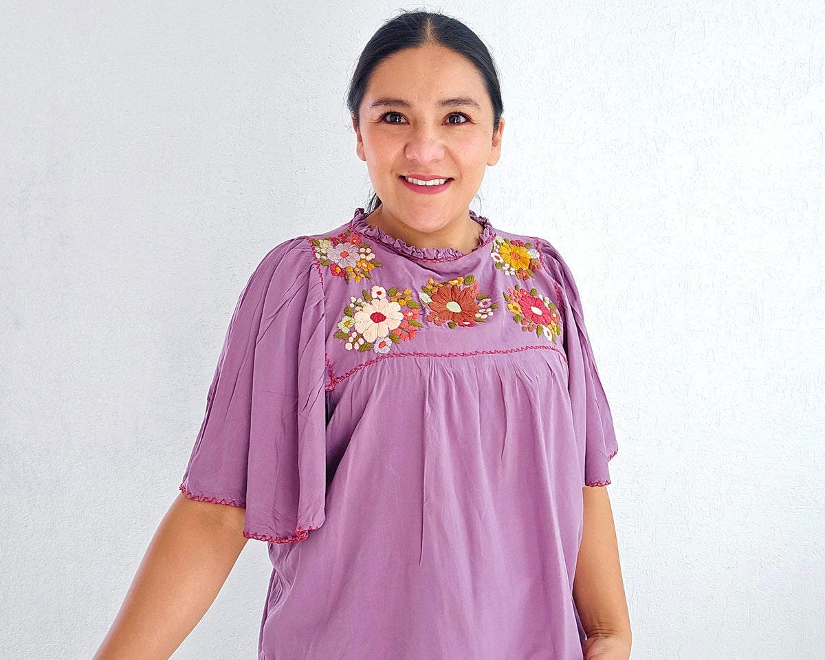Blusa Olivia Marsala Unitalla