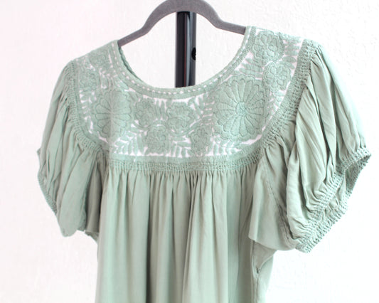 Blusa Aguacatenango Menta