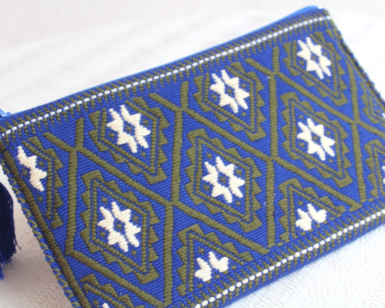 Neceser Estrellas Crema Verde Azul