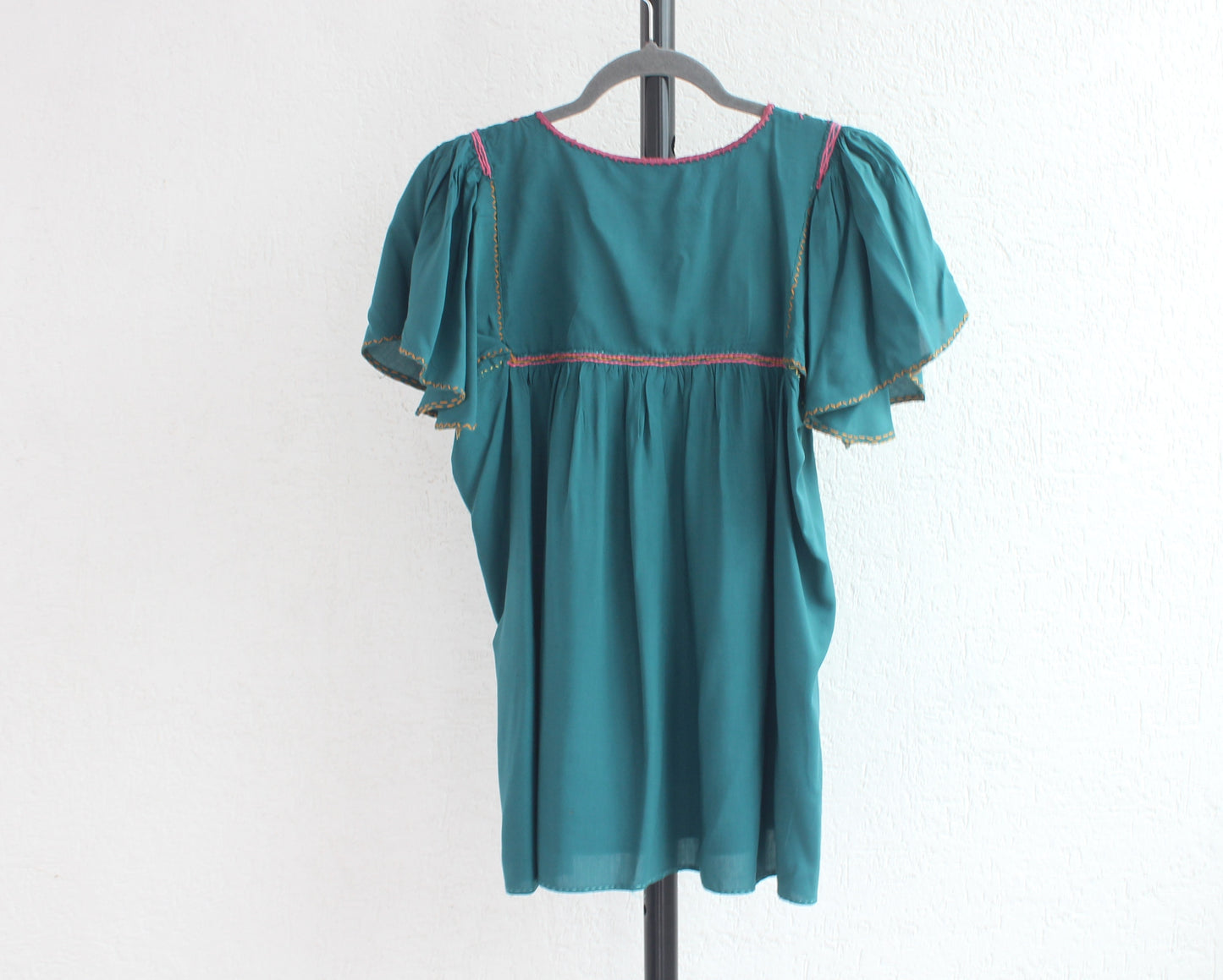 Blusa Luisa Verde Colores Ch