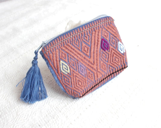 Mini Monedero Cosmos Azul Coral