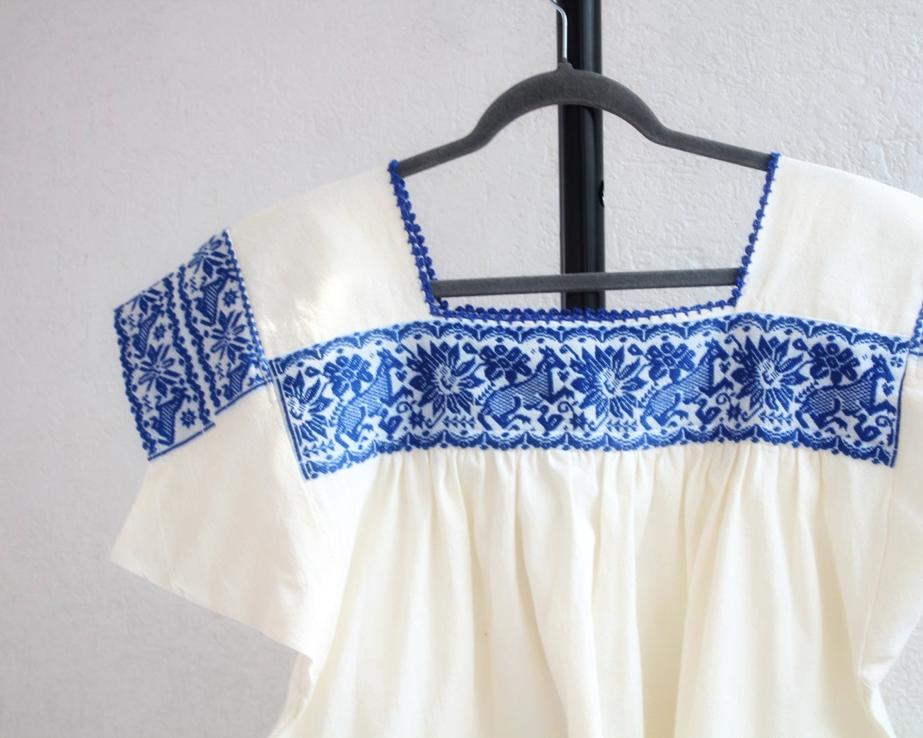 Blusa Tradicional Burritos Azul Rey XL XXL