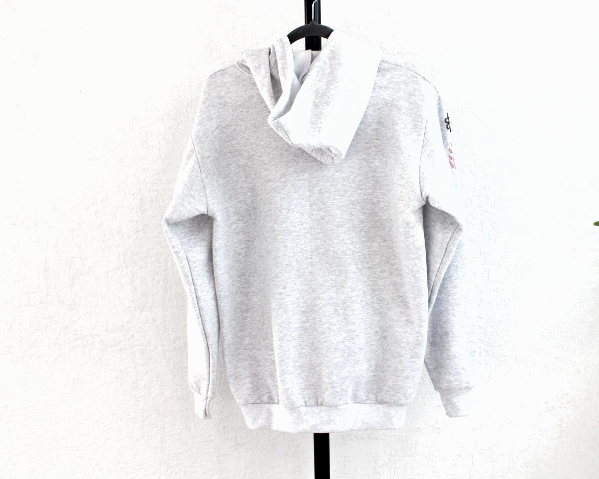 Sudadera L Rococo Gris
