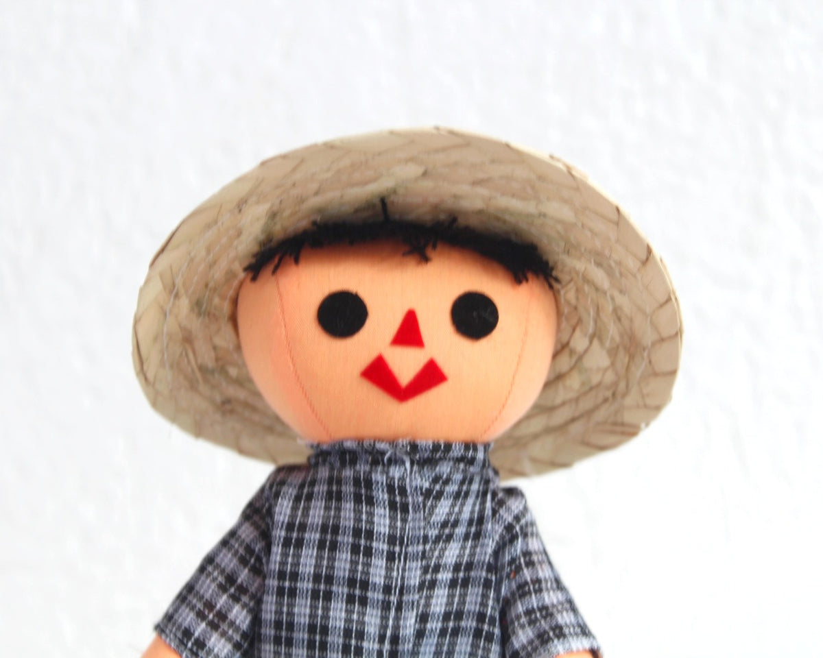 Muñeco Panchito Grande Azul