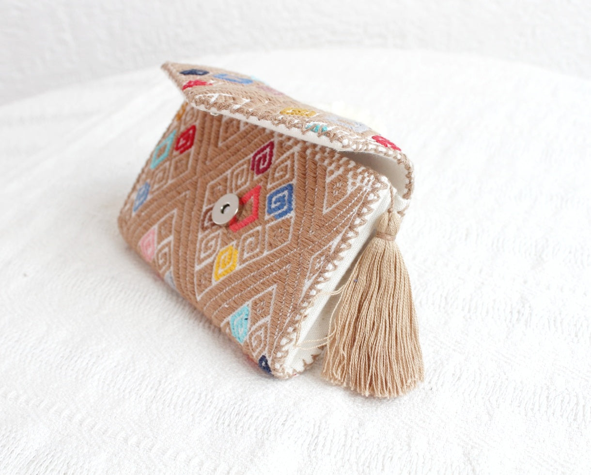 Cartera Cosmos Beige colores