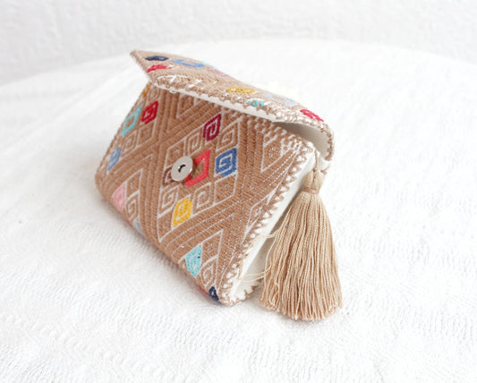 Cartera Cosmos Beige colores