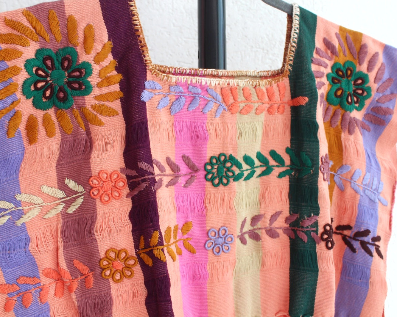 Crop Top Flores Rococo Coral Lila