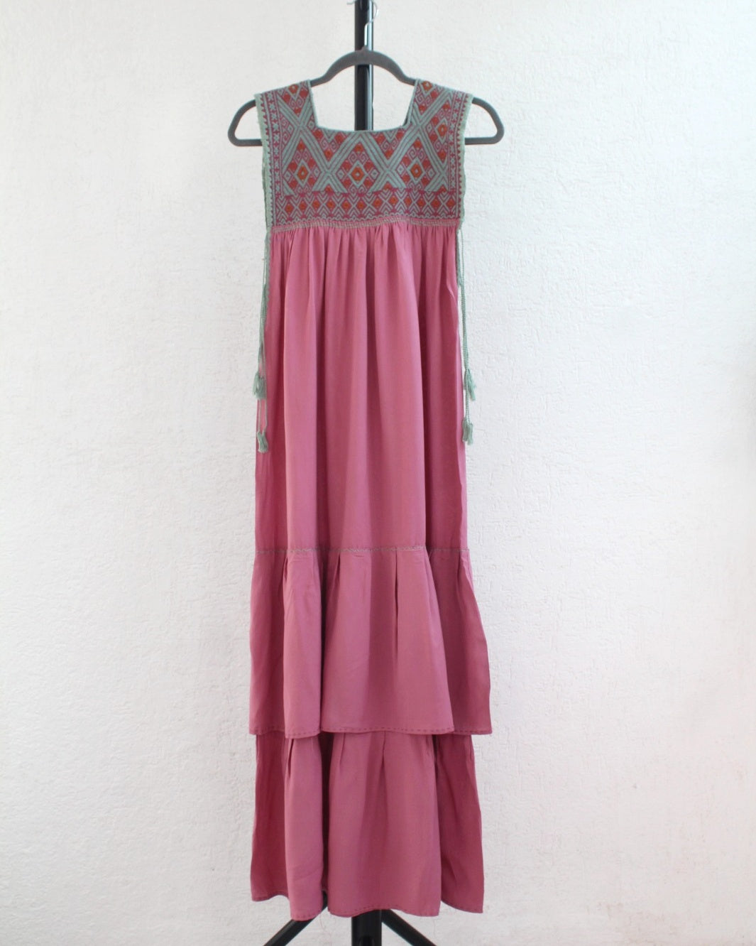 Vestido Teresa Rosa Menta Unitalla