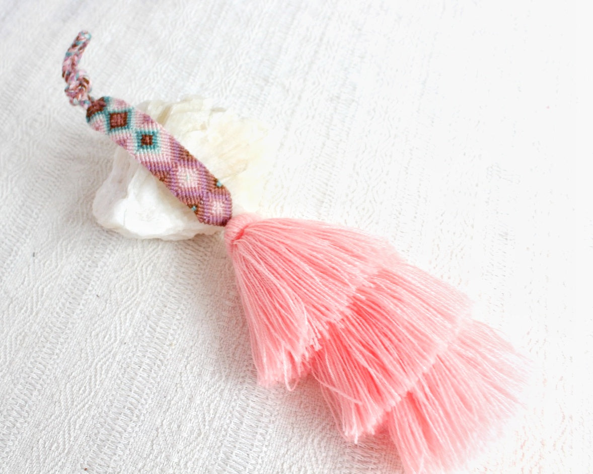 Campanitas con pulsera Melón Rosa Menta