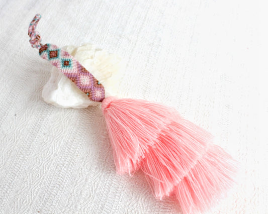 Campanitas con pulsera Melón Rosa Menta