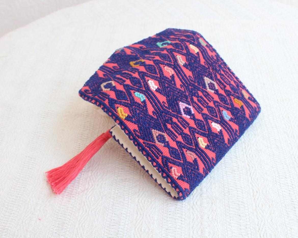 Cartera Madre Morado Rosa
