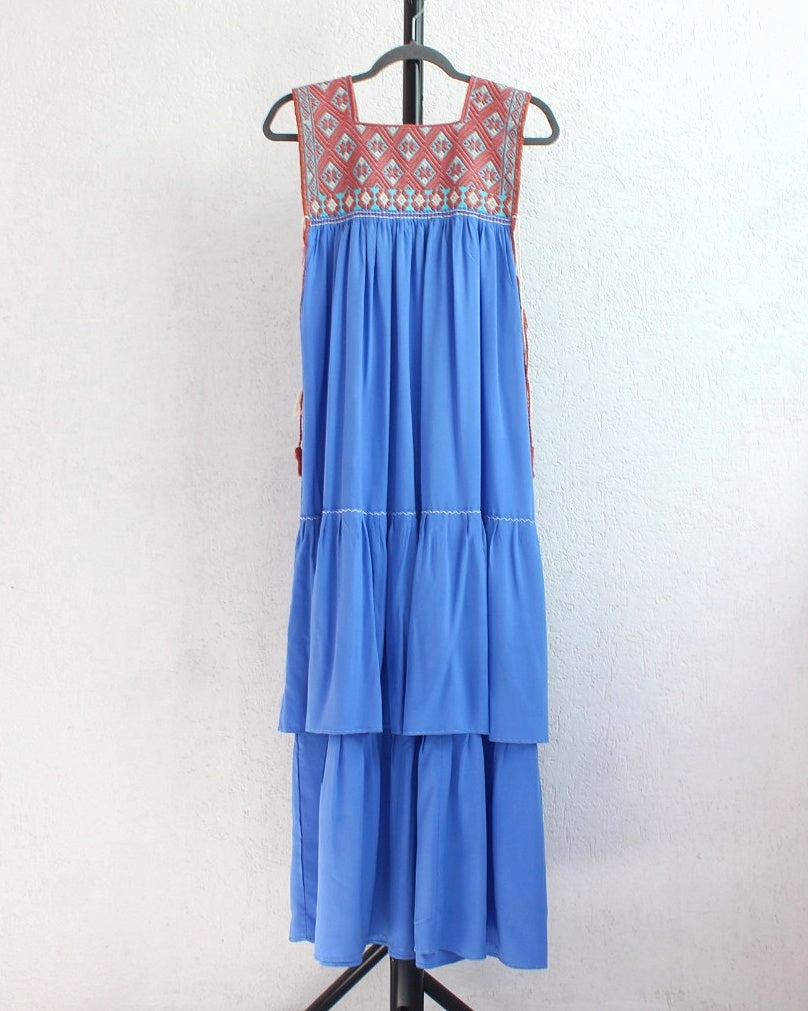 Vestido Teresa Azul Claro Unitalla